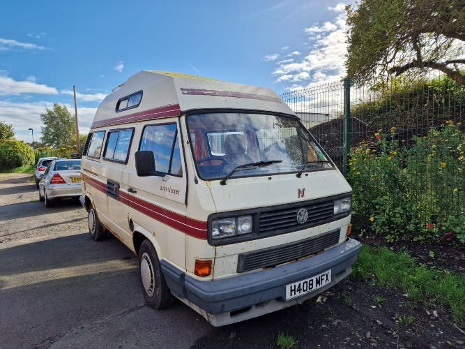 VW T25 Trident Autosleeper 1991 - project